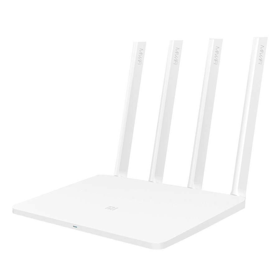 Bộ Phát Wifi Chuẩn AC802.11 Xiaomi Router Gen 3 (1167Mbps) - Trắng - Hàng Chính Hãng