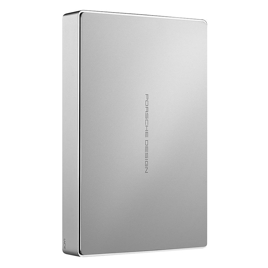 Ổ Cứng LaCie Porsche Design 2.5 P'9227 USB 3.1 4TB STFD4000400 (Grey) - Hàng chính hãng