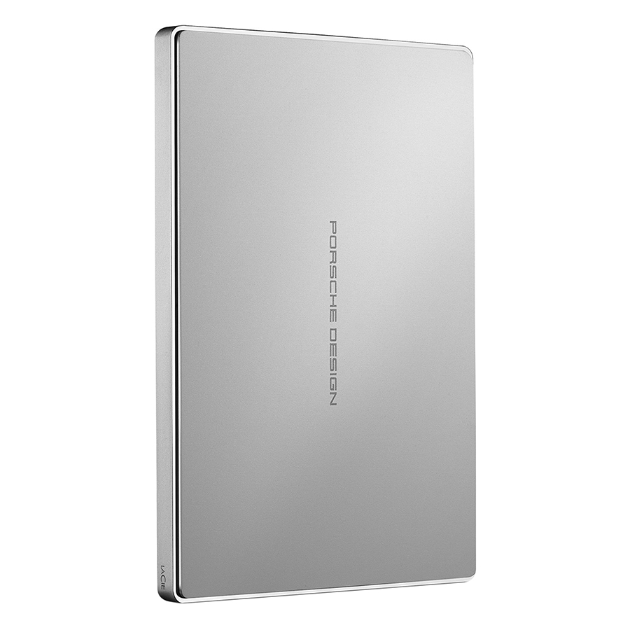 Ổ Cứng LaCie Porsche Design 2.5 P'9227 USB 3.1 2TB (Bạc) - Hàng Chính Hãng