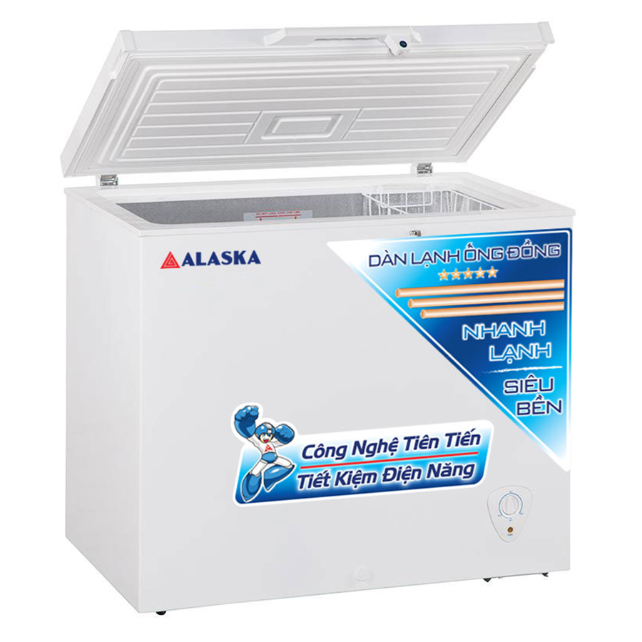 Tủ Đông Alaska BD-300C (205L) - Hàng chính hãng