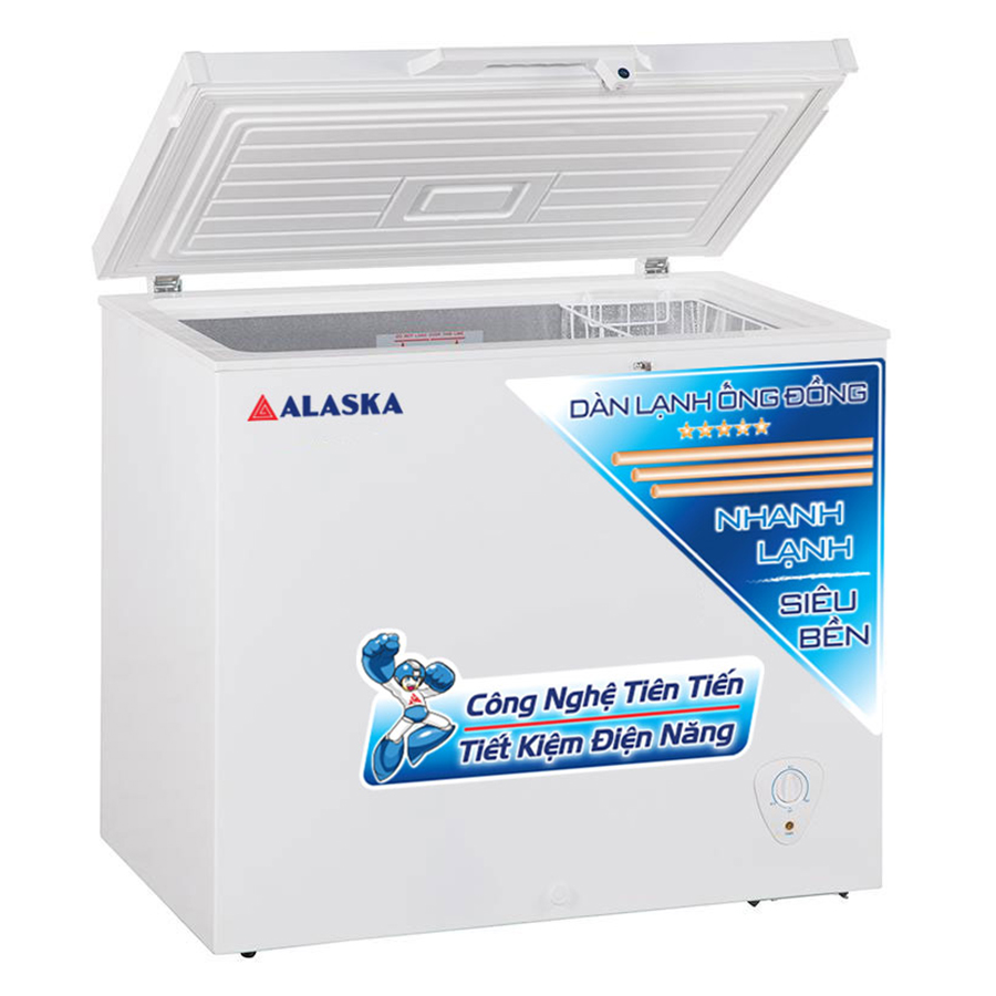 Tủ Đông Alaska BD-400C (295L) - Hàng chính hãng