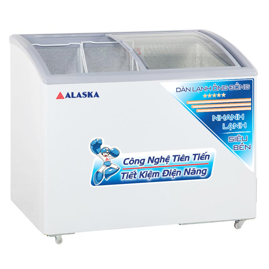 Tủ đông Alaska SD-401YC - 400L