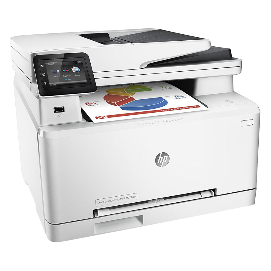 Máy in laser màu đa năng HP M277dw