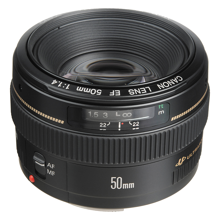 Lens Canon 50mm f/1.4 USM EF - Hàng Nhập Khẩu