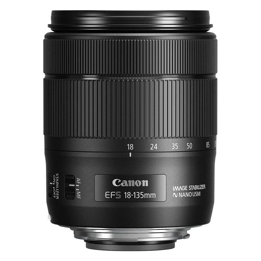 Lens Canon 18-135mm f/3.5-5.6 USM - Hàng Nhập Khẩu