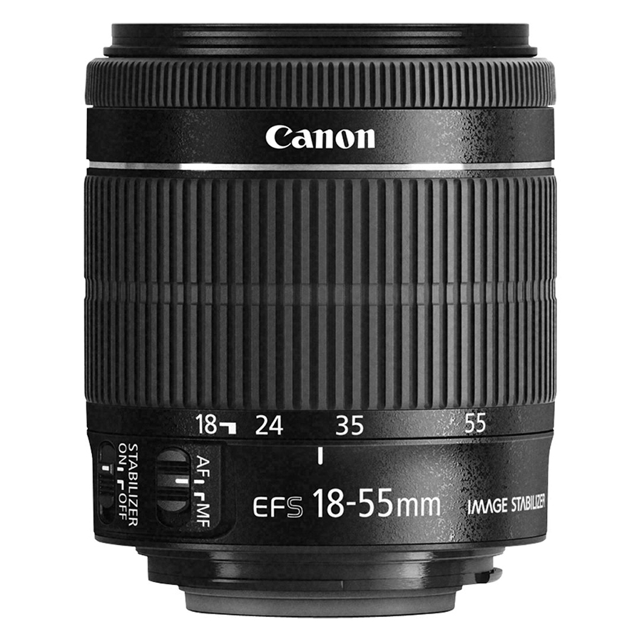 Lens Canon 18-55mm F/3.5-5.6 IS STM - Hàng Nhập Khẩu