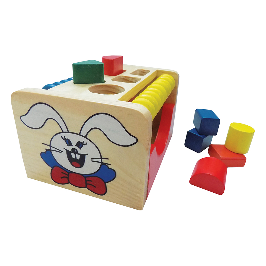 Hộp thả hình con thỏ Edugames GA568