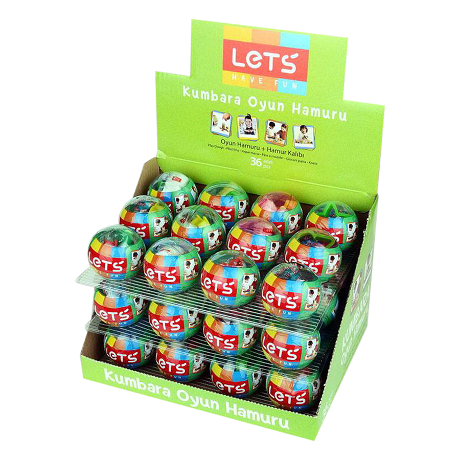 Đồ chơi đất nặn quả trứng LET L8170