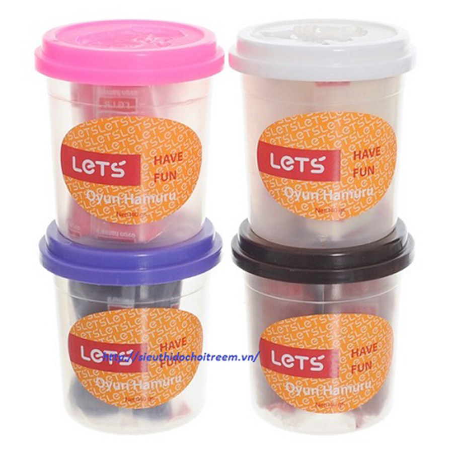 Bộ bột nặn máy làm kem LET'S L-8420