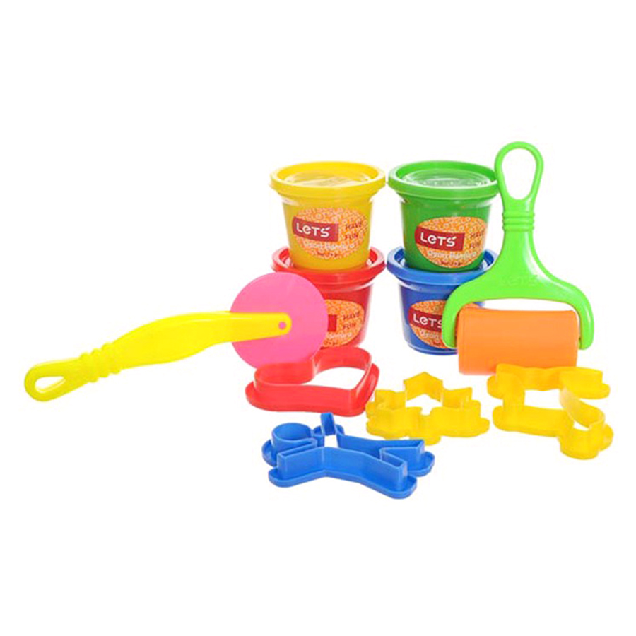 Bột nặn Nhà máy vui nhộn LET'S L-8480