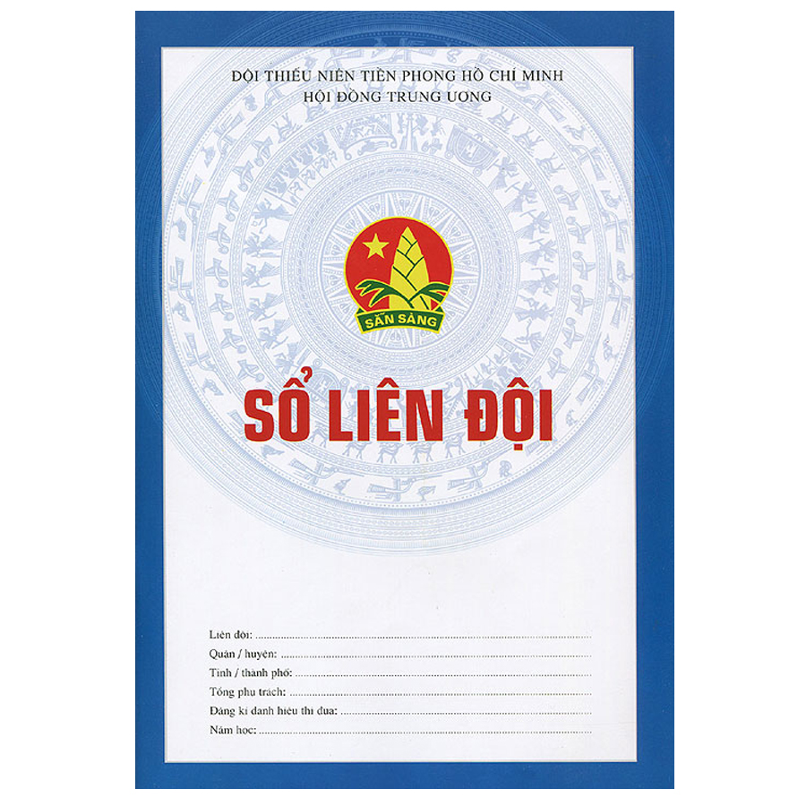 Sổ Liên Đội (Tái Bản 2017)