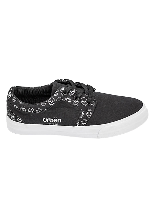 Giày Sneaker Nam Buộc Dây Urban UM1701 - Đen