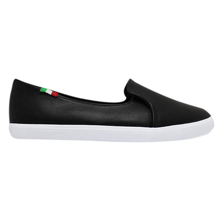 Giày Slip On Nữ Urban UL1703 - Đen