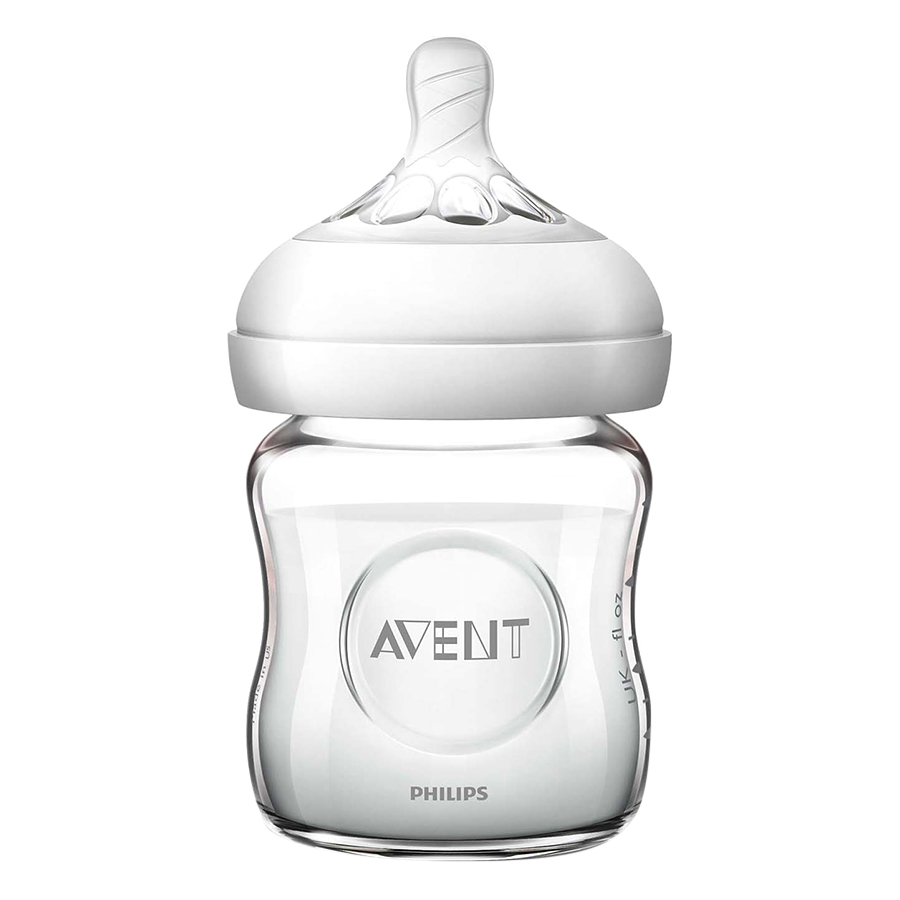 Bình Sữa Thủy Tinh Philips Avent SCF671/13 (120ml)