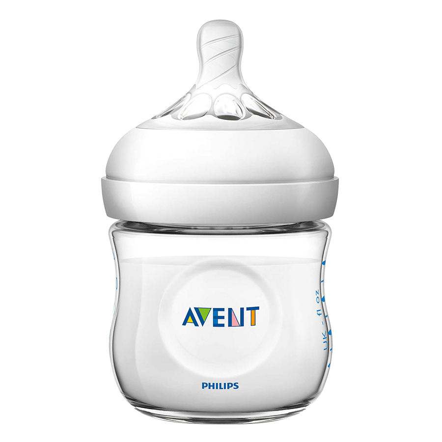 Bình Sữa Mô Phỏng Tự Nhiên Philips Avent SCF690/13 (125ml)