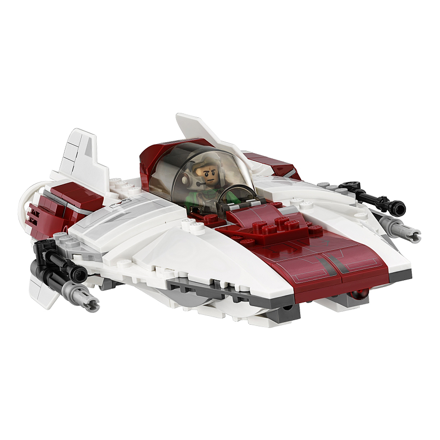 Bộ Xếp Hình Phi Thuyền Chiến Đấu A-Wing Lego Starwars 75175 (358 Chi Tiết)