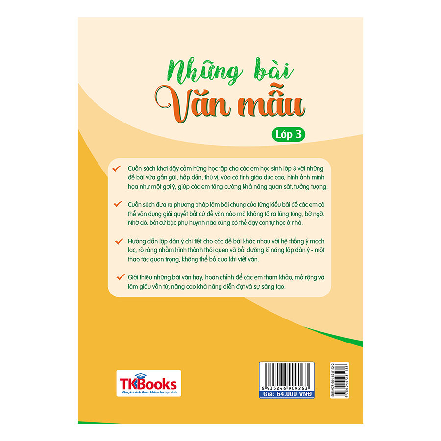 Mua Những Bài Văn Mẫu Lớp 3 Mua Những Bài Văn Mẫu Lớp 3