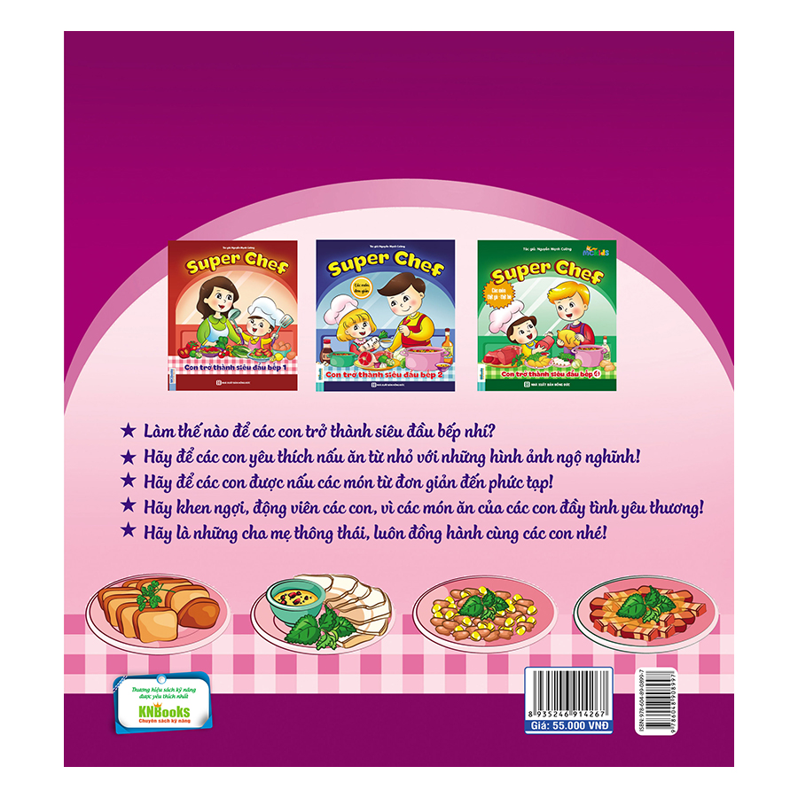 Super Chef - Con Trở Thành Siêu Đầu Bếp - Tập 3 (Món Ăn Từ Thịt Lợn)