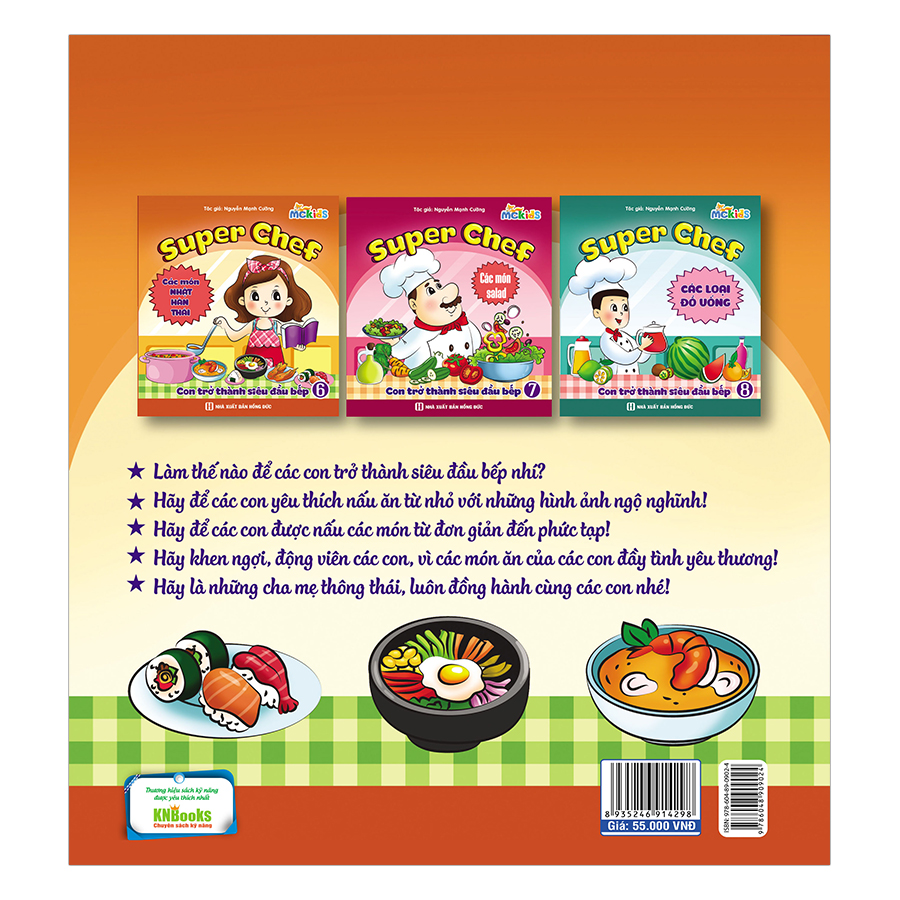 Super Chef - Con Trở Thành Siêu Đầu Bếp - Tập 6