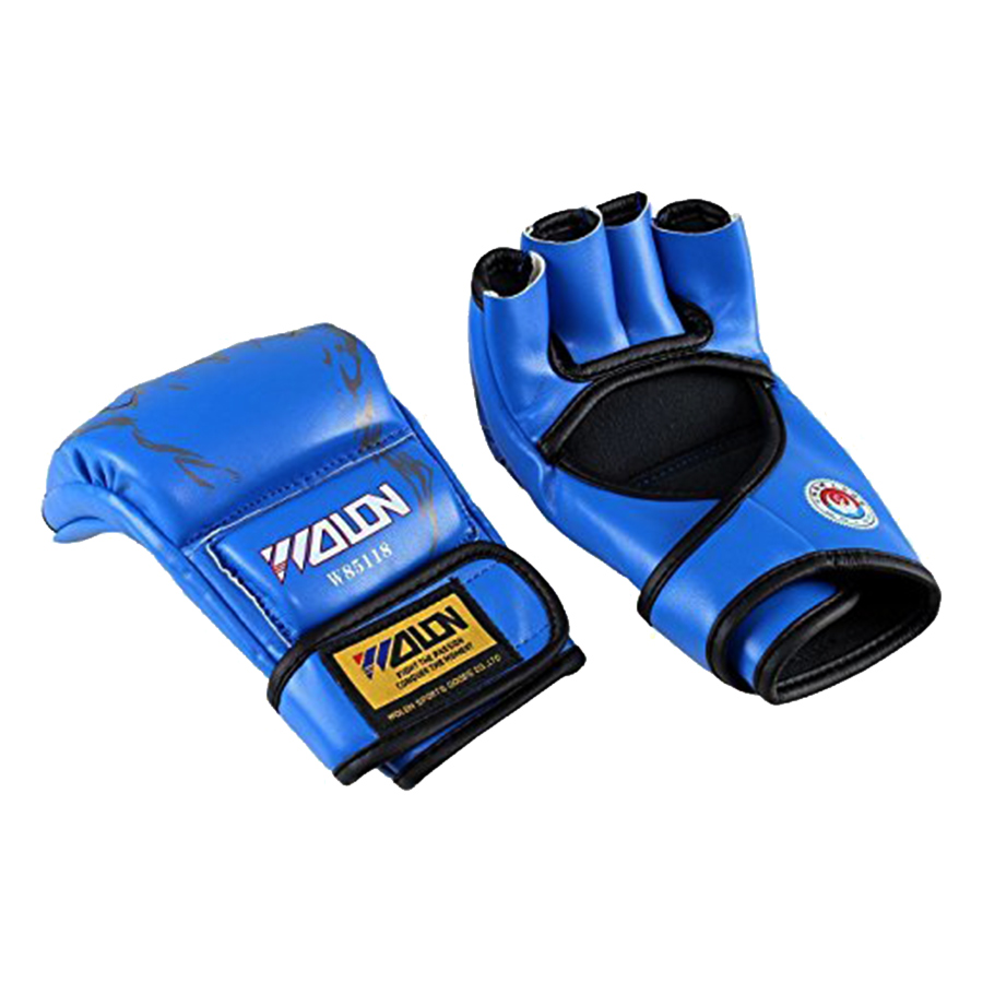 Găng Tay MMA Wolon Vuốt MG-WL-CL – Xanh