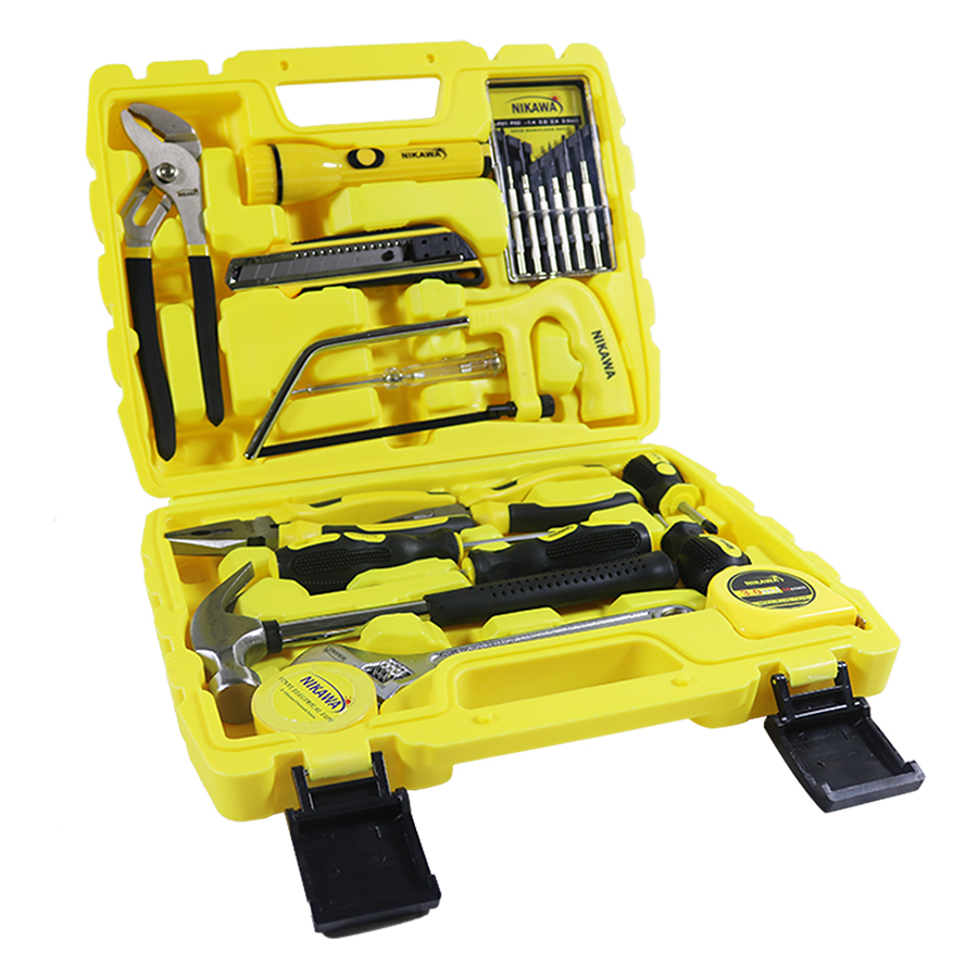 Bộ Dụng Cụ 21 Món Nikawa Tools NK-BS021 – Vàng