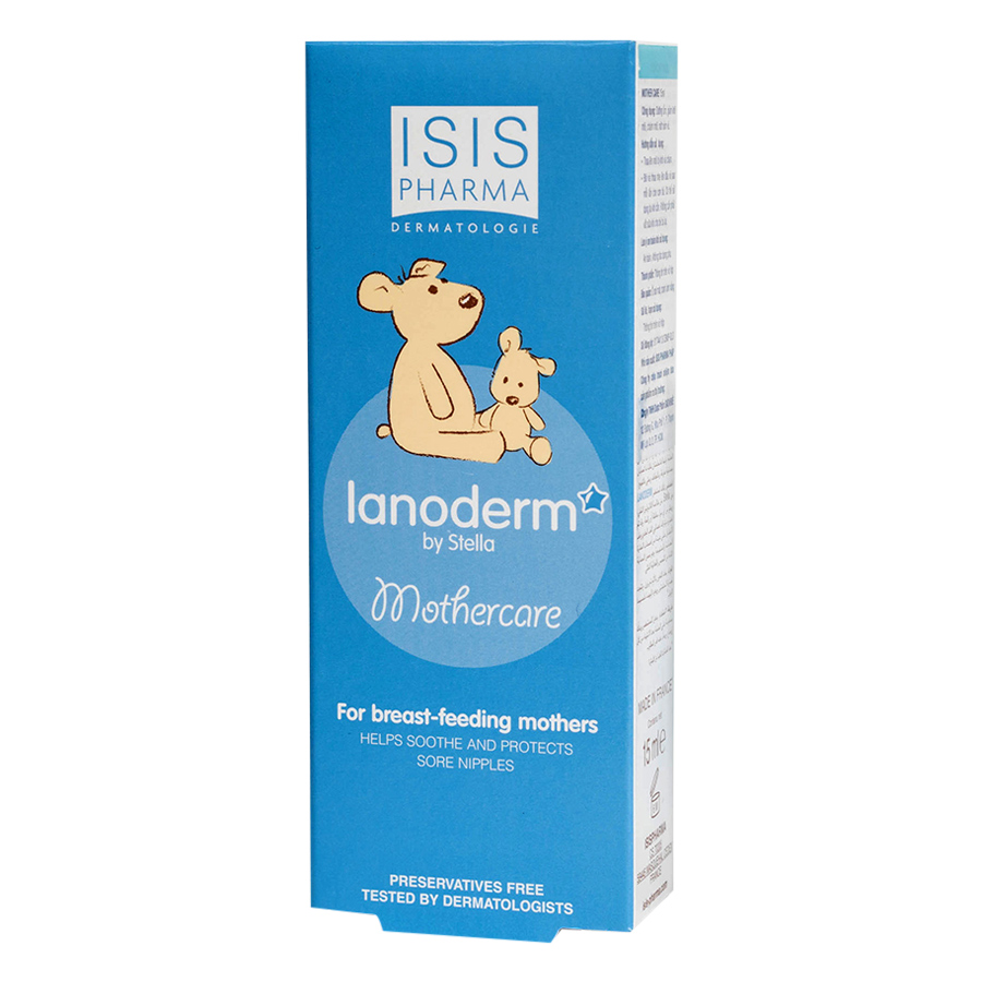 Kem Lót Môi, Nứt Núm Vú ISIS Pharma Mother Care (15ml)