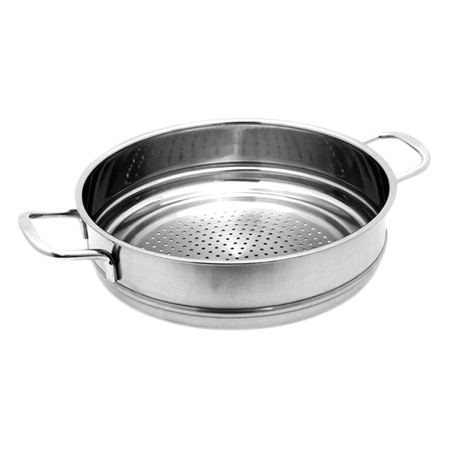 Bộ Nồi Xửng Hấp Fivestar Inox 3 Đáy ST24-3D - Hàng Chính Hãng