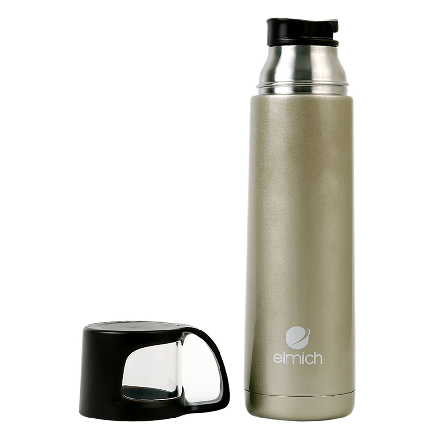 Bình Giữ Nhiệt Inox 304 Elmich EL2968 - Màu Ngẫu Nhiên