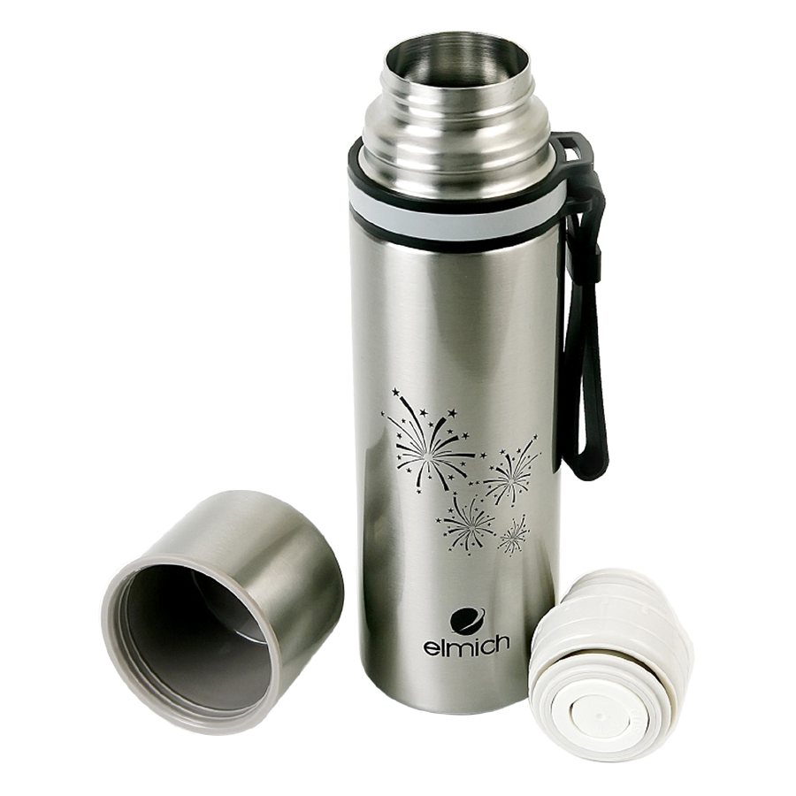 Bình Giữ Nhiệt Inox 304 Elmich EL2972 (500ml) - Màu Ngẫu Nhiên