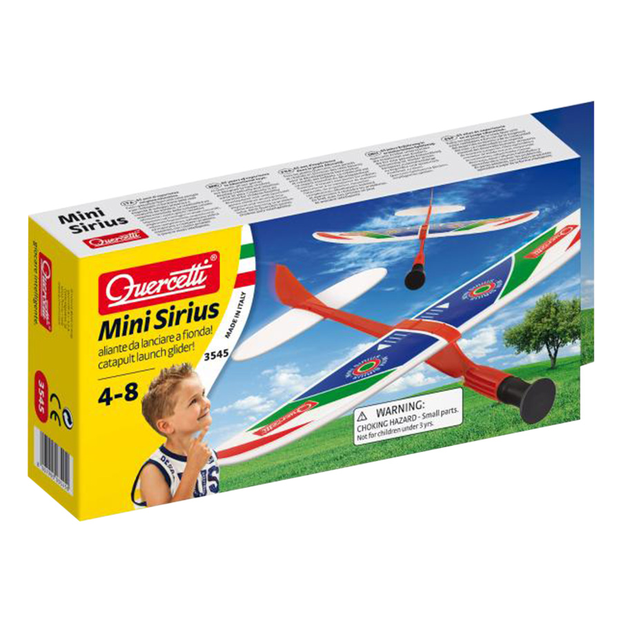 Đồ Chơi Quercetti 3545 - Máy Bay Mini Sirius