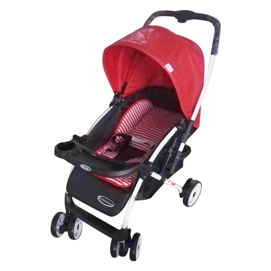 Xe Đẩy Gluck Baby C58 - Đỏ