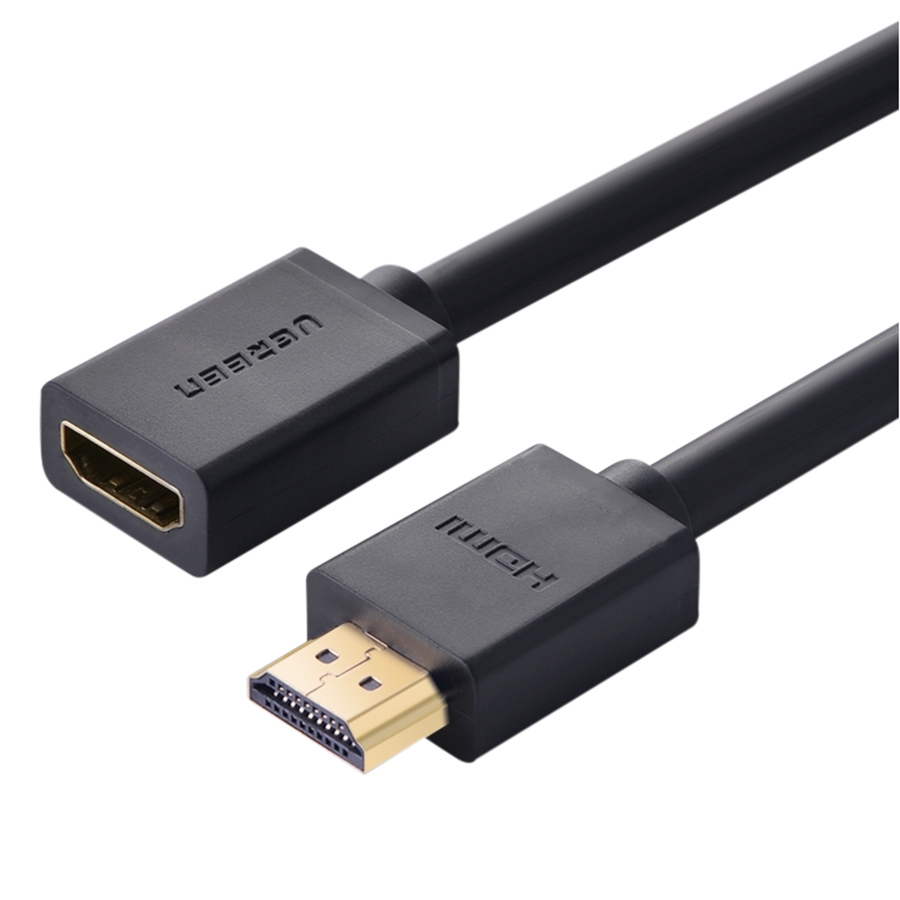 Cáp Nối Dài HDMI Ugreen HD107 10145 - Đen - Hàng Chính Hãng