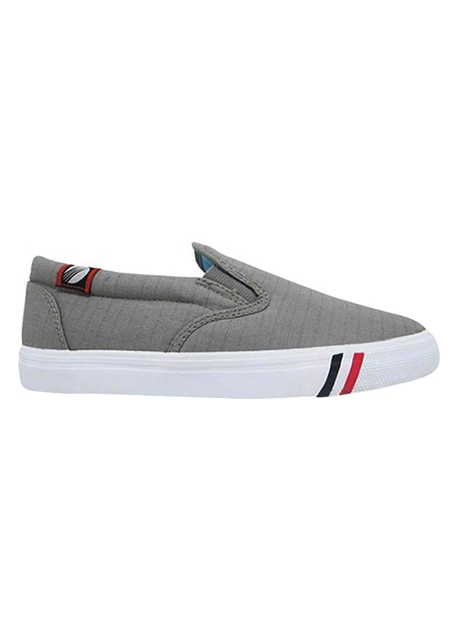 Giày Slip On Nữ D&amp;A L1602 - Ghi (Size