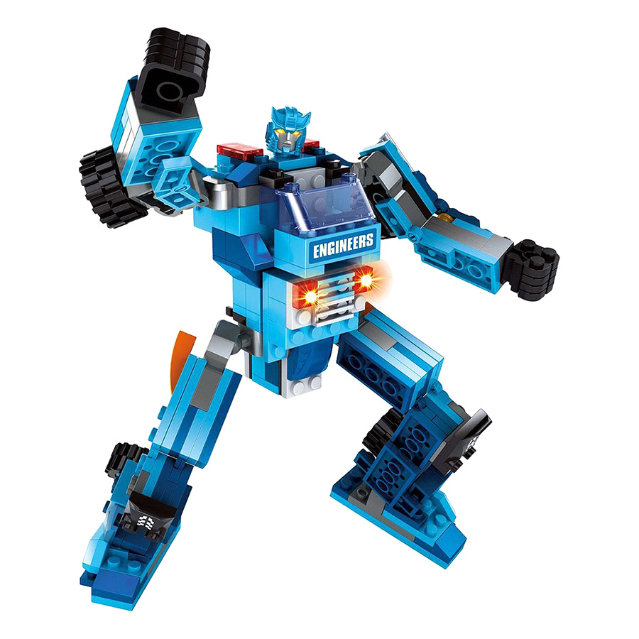 Bộ robot biến hình 2 trong 1 Ausini 25510