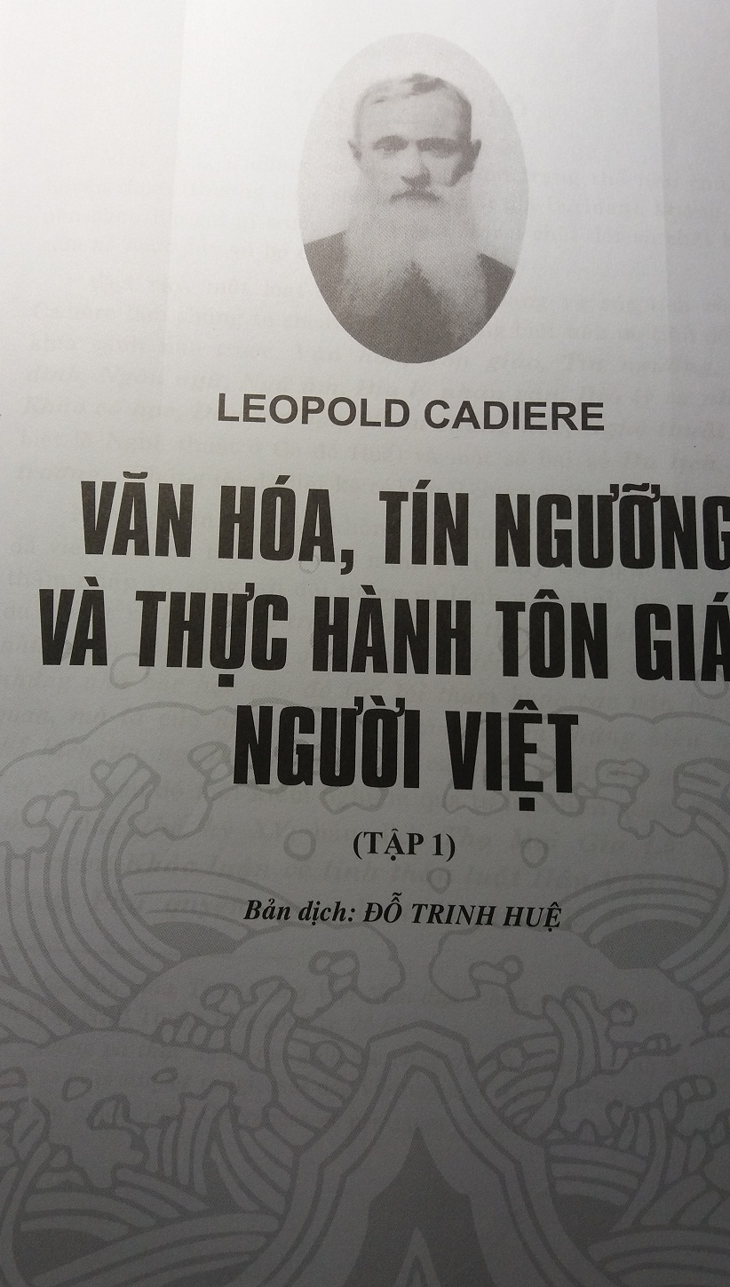 Văn Hóa, Tín Ngưỡng Và Thực Hành Tôn Giáo Người Việt (Toàn Tập)