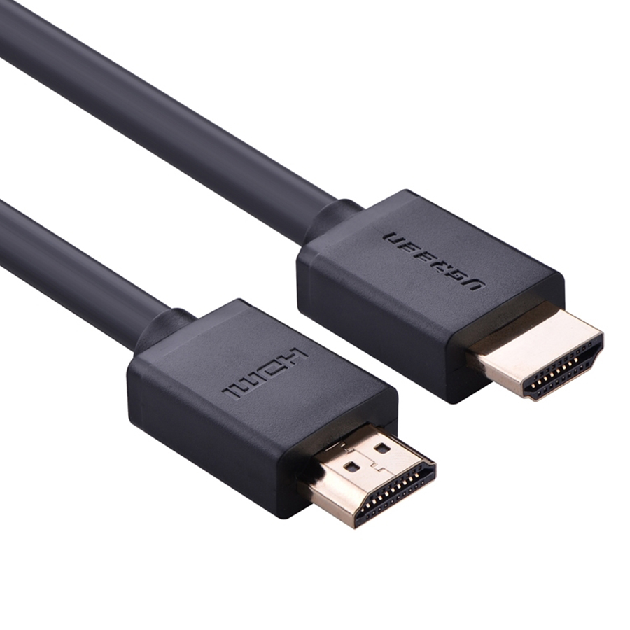 Cáp HDMI Ugreen HD104 10110 - Đen - Hàng Chính Hãng - Hàng Chính Hãng