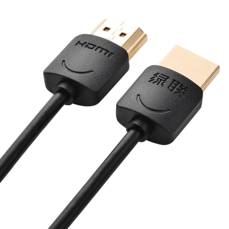 Cáp HDMI Ugreen Dây Nhỏ HD121 11199 - Đen - Hàng Chính Hãng