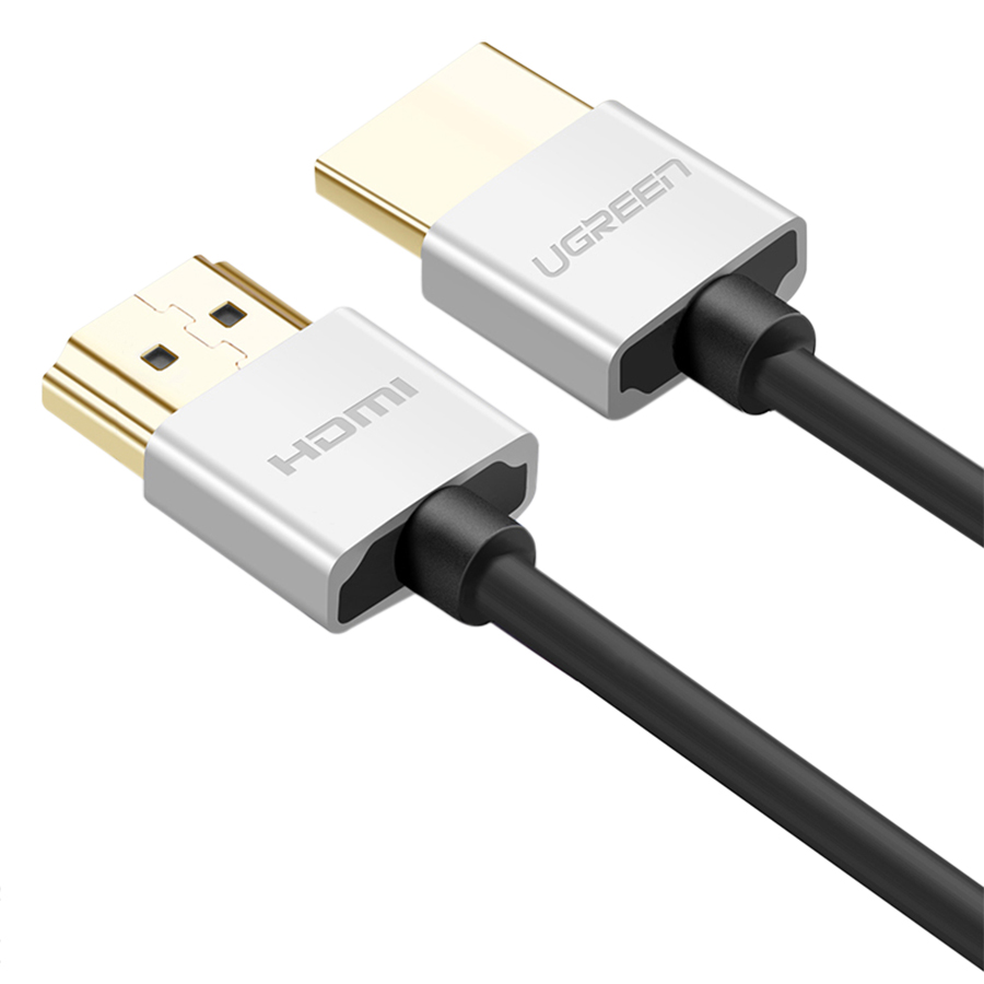 Cáp HDMI 2.0 HD117 30475 (0.5m) - Đen - Hàng Chính Hãng