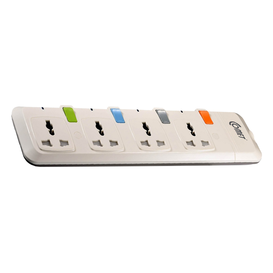 Ổ Cắm Nối Dài Comet CESG2403 - Hàng Chính Hãng