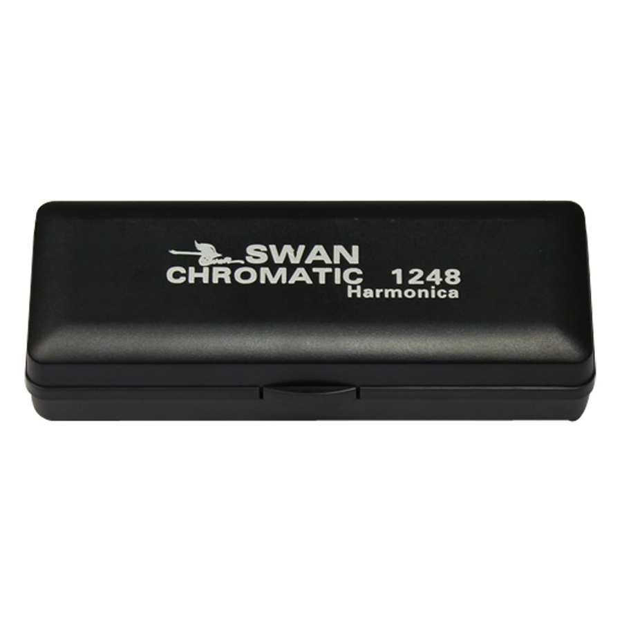 Kèn Harmonica Chromatic Swan 1248 12 Lỗ