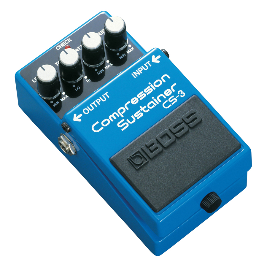 Phơ Guitar Boss Compression Sustainer CS-3 (Bàn Đạp Fuzz Pedals Effects)