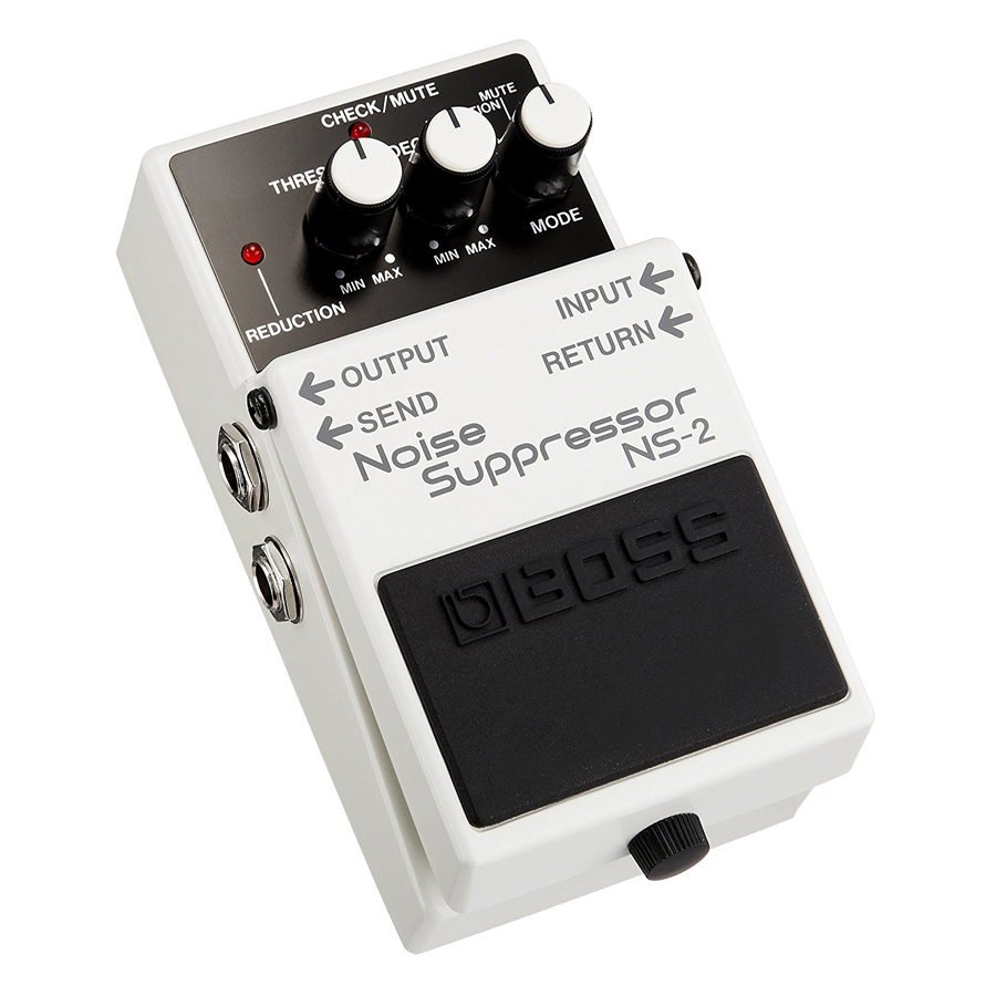 Phơ Guitar Boss Noise Suppressor NS-2 (Bàn Đạp Fuzz Pedals Effects)