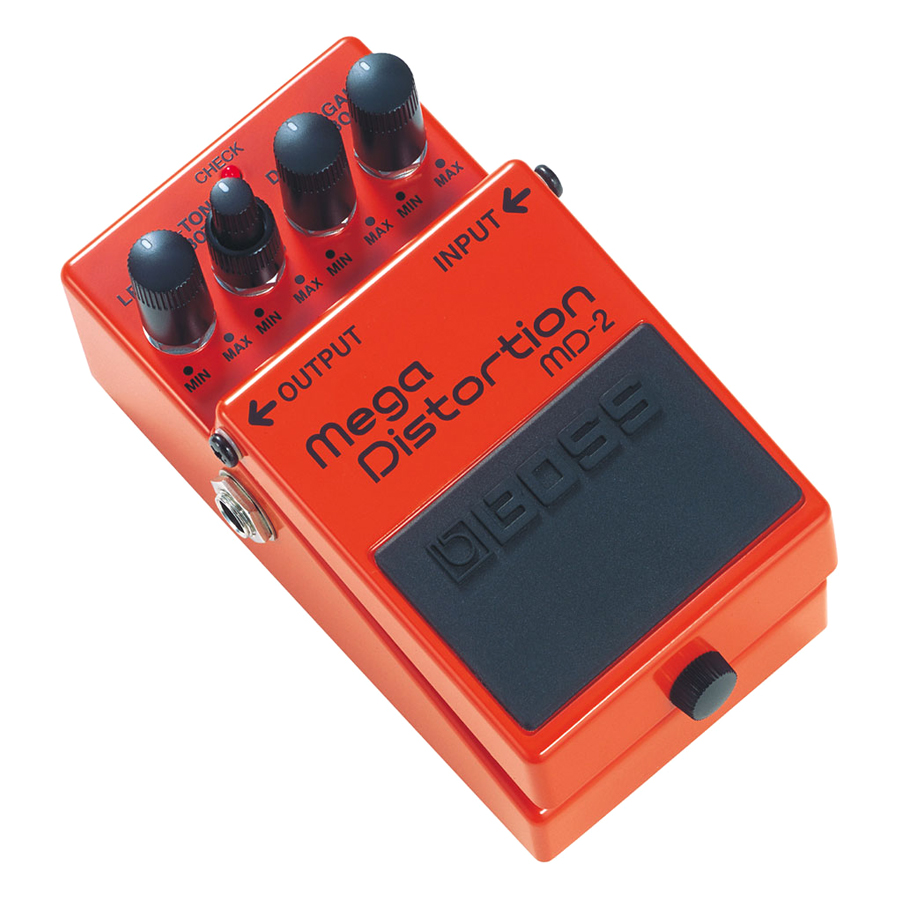 Phơ Guitar Boss Mega Distortion MD-2 (Bàn Đạp Fuzz Pedals Effects)