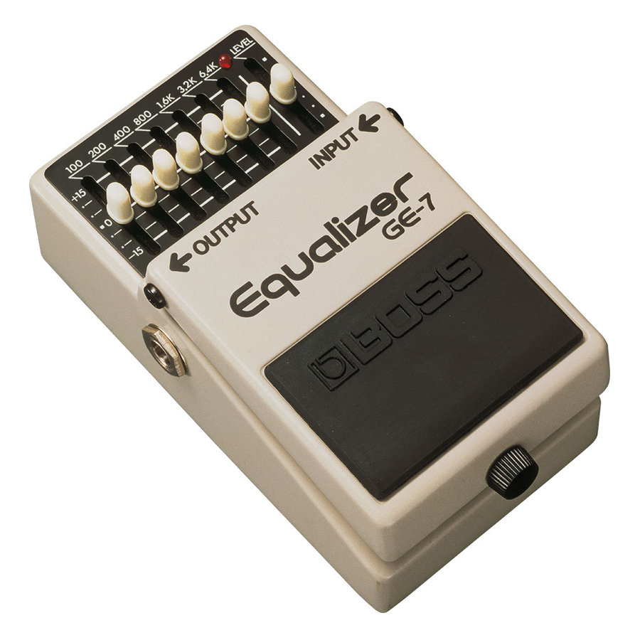 Phơ Guitar Boss Equalizer GE-7 (Bàn Đạp Fuzz Pedals Effects)