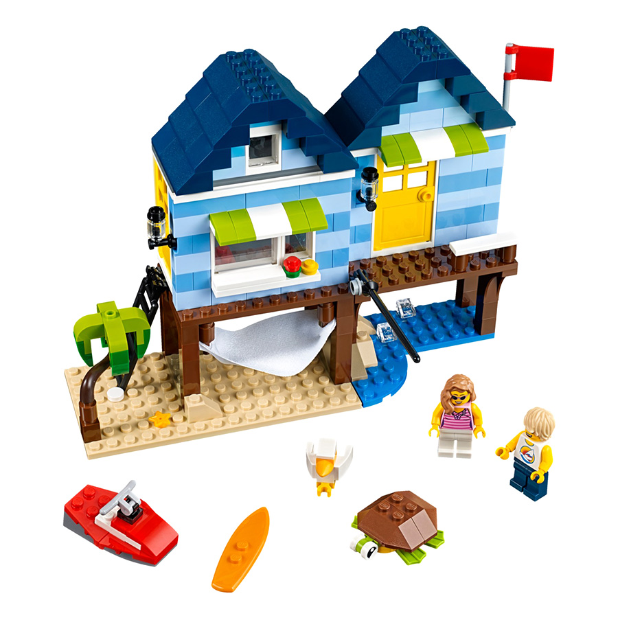 Ngôi Nhà Bãi Biển LEGO CREATOR 31063 (275 Chi Tiết)