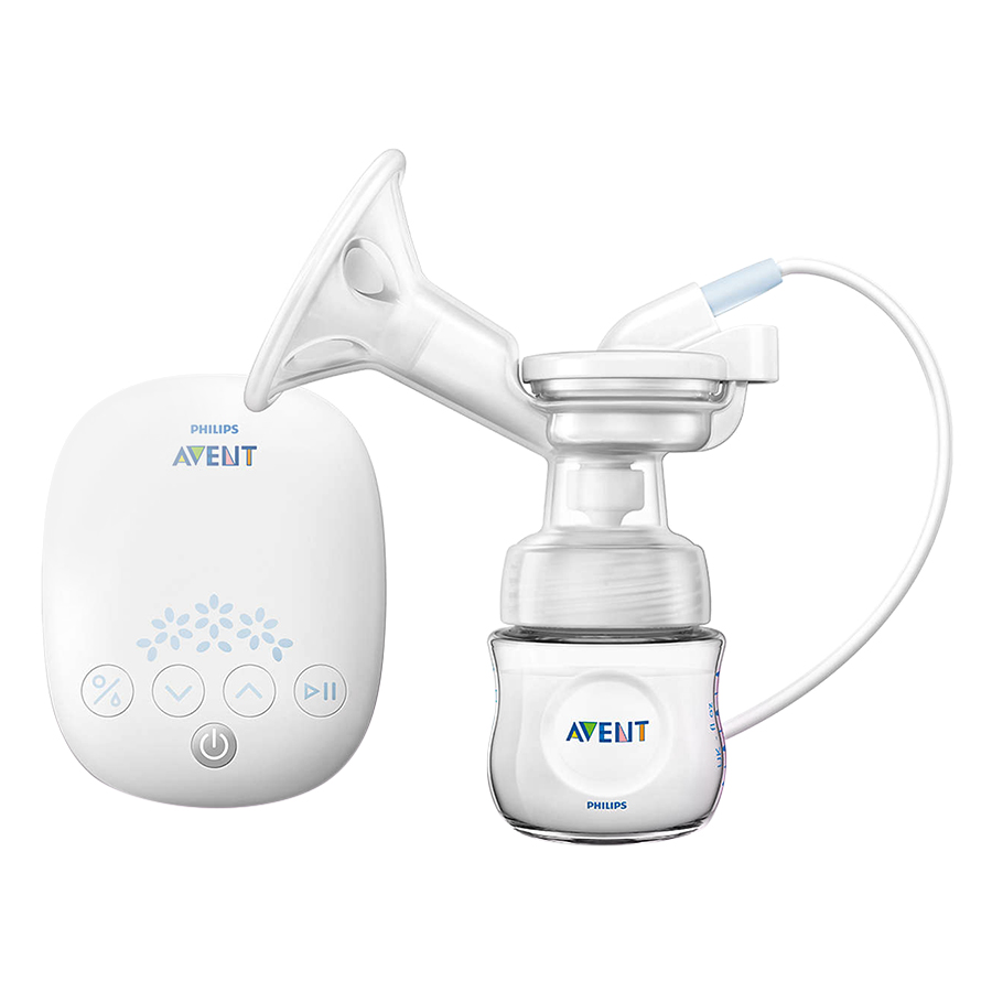 Máy Hút Sữa Bằng Điện Đơn Philips Avent SCF301/01 - Trắng