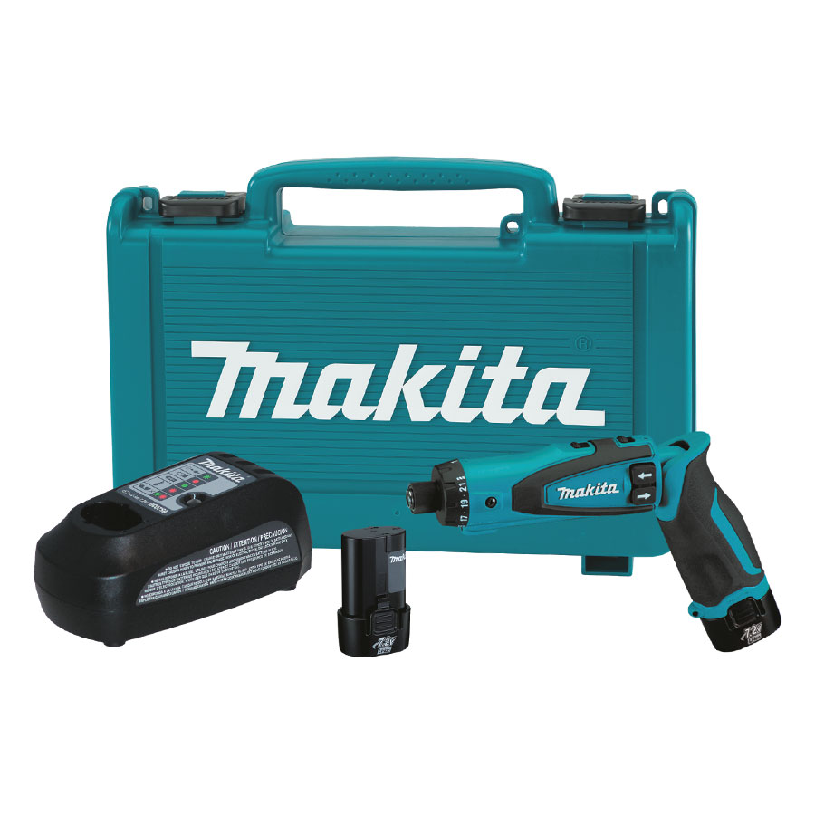 Máy Khoan Và Vặn Vít Dùng Pin Makita DF010DSE