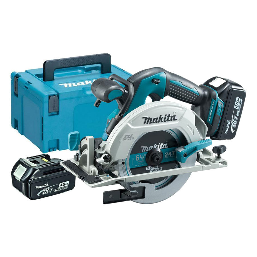 Máy Cưa Đĩa Dùng Pin Makita DHS680RMJ (165mm)