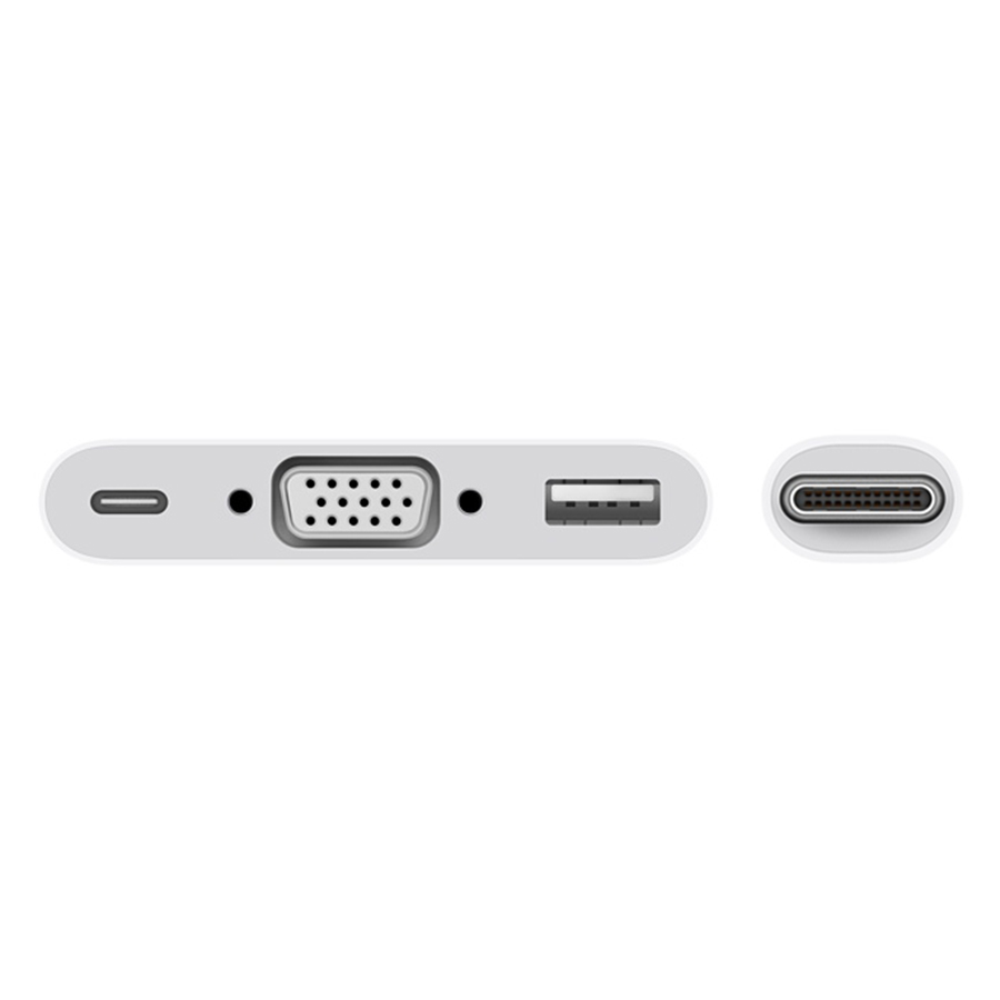 Cáp Apple USB-C VGA Multiport Adapter - Hàng Nhập Khẩu