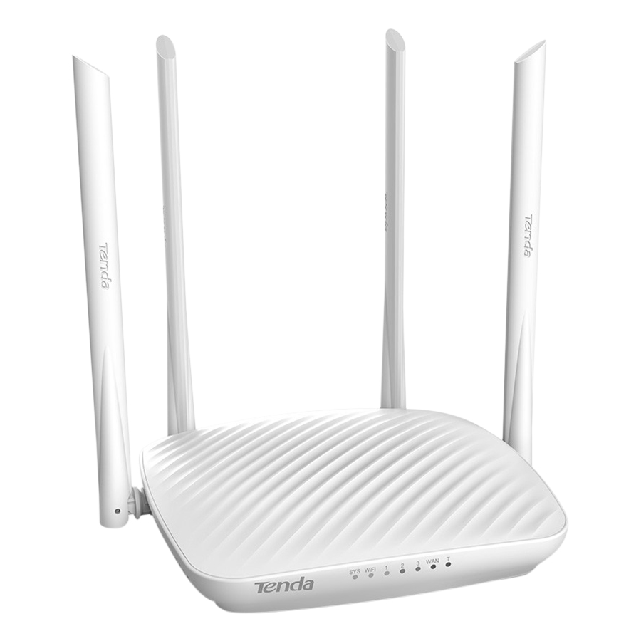 Bộ Phát Sóng Wifi Router Tenda F9 Chuẩn N 600Mbps - Hàng Chính Hãng